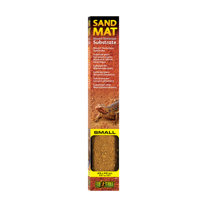 EXO TERRA SAND MAT SUBSTRATE SMALL 43X43CM