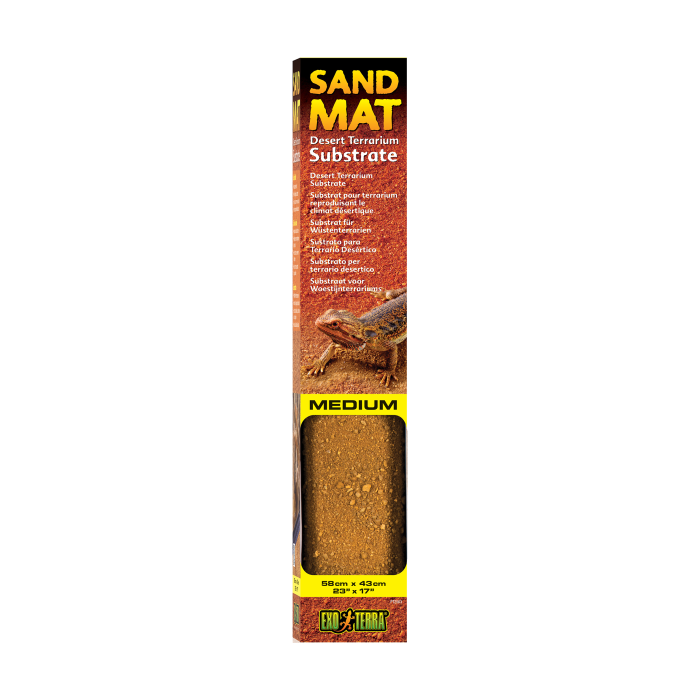 EXO TERRA SAND MAT SUBSTRATE MEDIUM 23X17