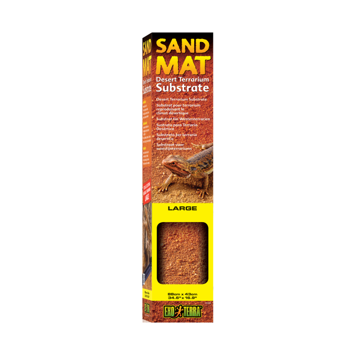 EXO TERRA SAND MAT SUBSTRATE LARGE 88X43