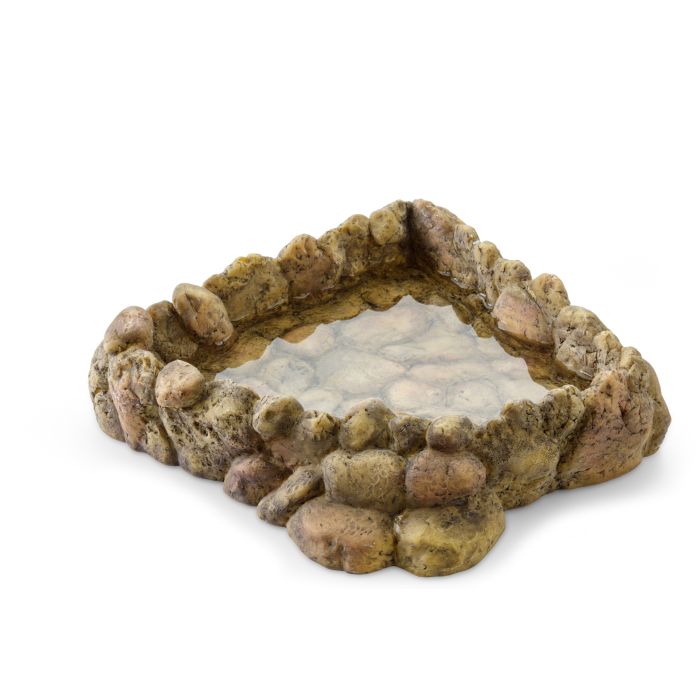 EXO TERRA CORNER WATER DISH XLGE