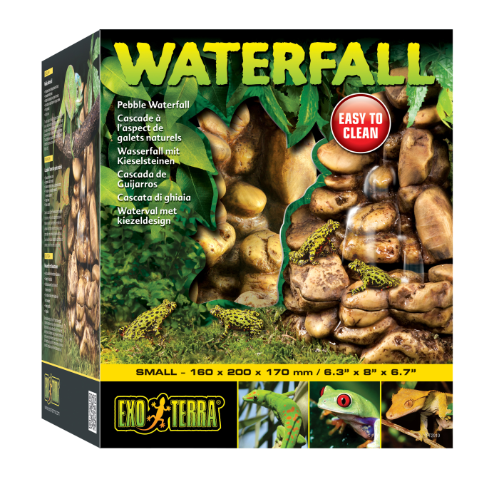 EXO TERRA PEBBLE WATERFALL UNIT SMALL