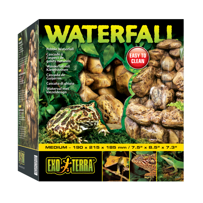EXO TERRA PEBBLE WATERFALL UNIT MEDIUM