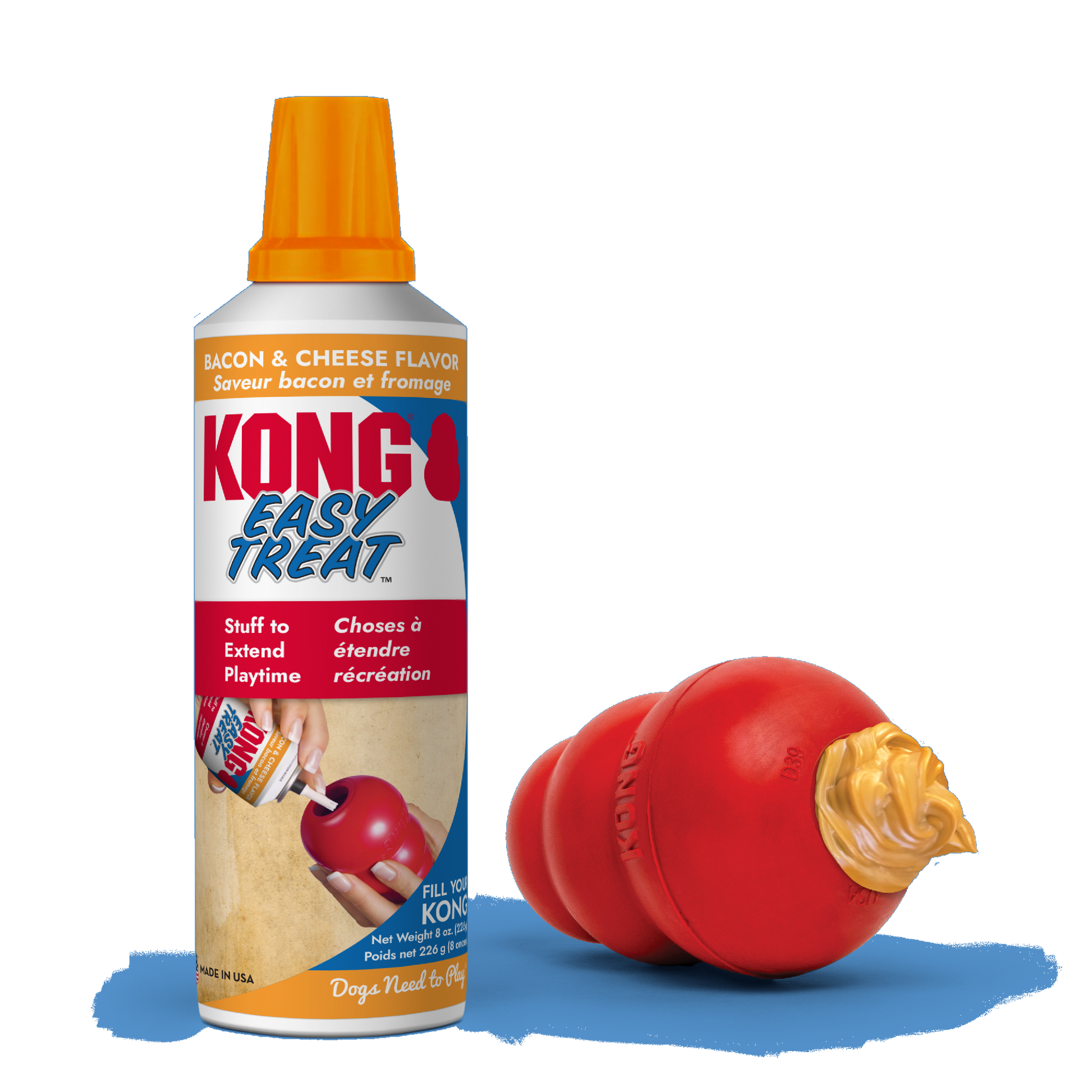 Kong Easy Treat Bacon And Cheese