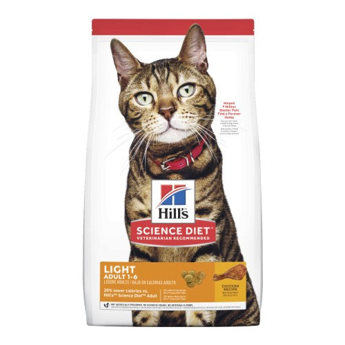 Hills Science Diet Adult Cat Light [sz:2kg]