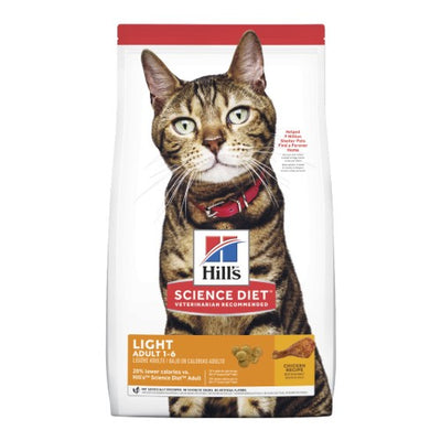 Hills Science Diet Adult Cat Light [sz:2kg]