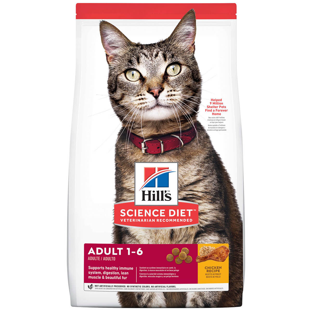 Hills Science Diet Adult Cat Optimal Care [sz:2kg]