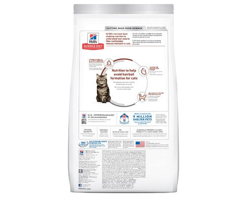 Hills Science Diet Adult Cat Hairball Control [sz:2kg]