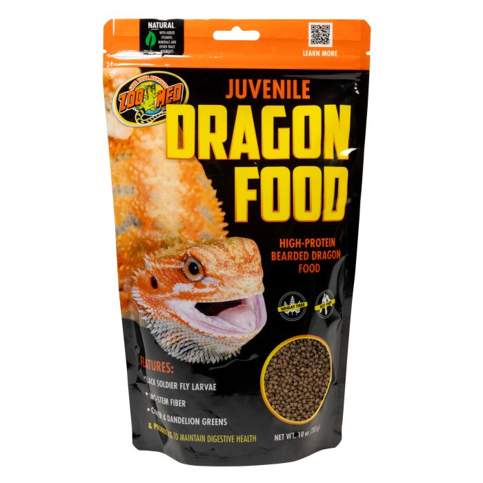 ZOO MED BEARDED DRAGON PELLETS JUVENILE 283G