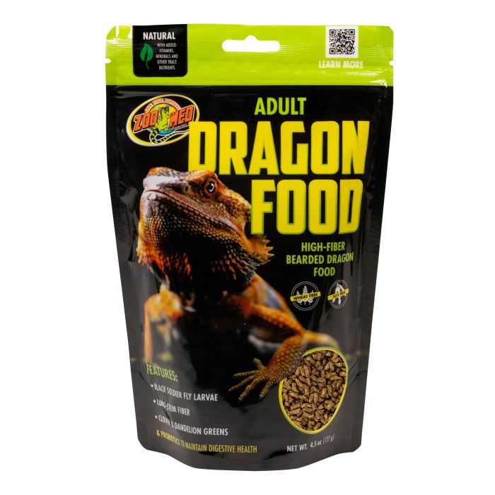ZOO MED BEARDED DRAGON PELLETS ADULT 127GM