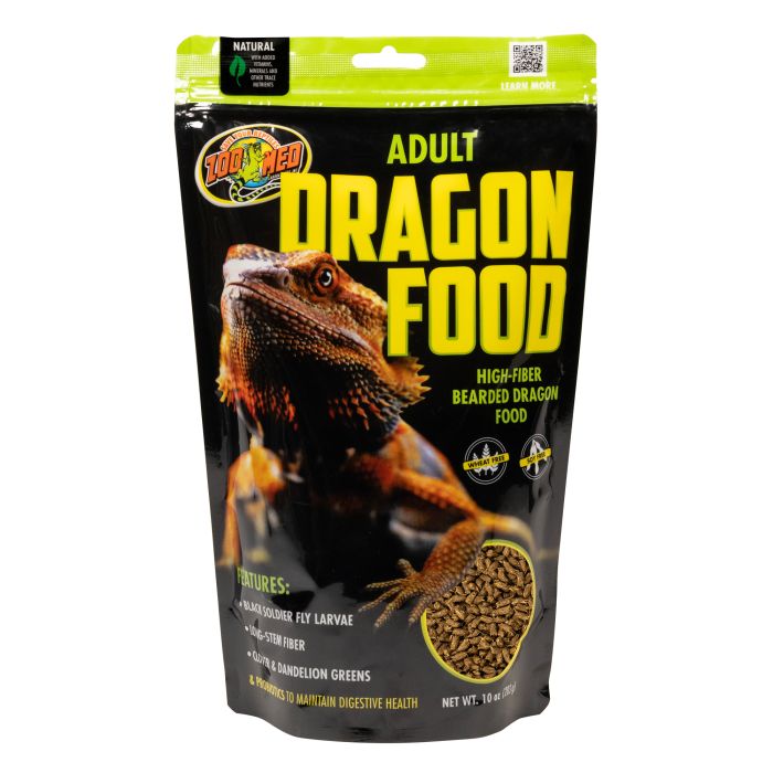 ZOO MED BEARDED DRAGON PELLETS ADULT 283G