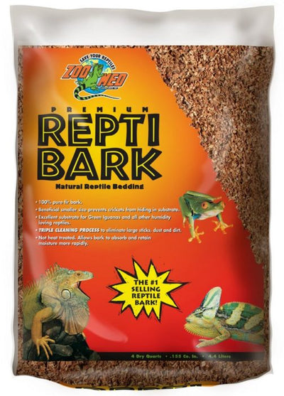 Repti Bark Chips [sz:4 Quartz]