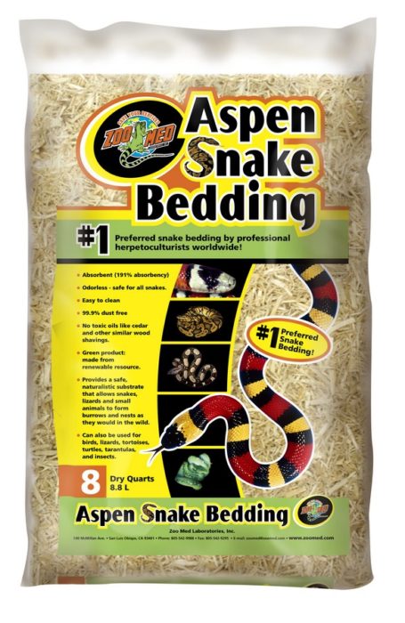 Aspen Snake Bedding [sz:1 Quartz]