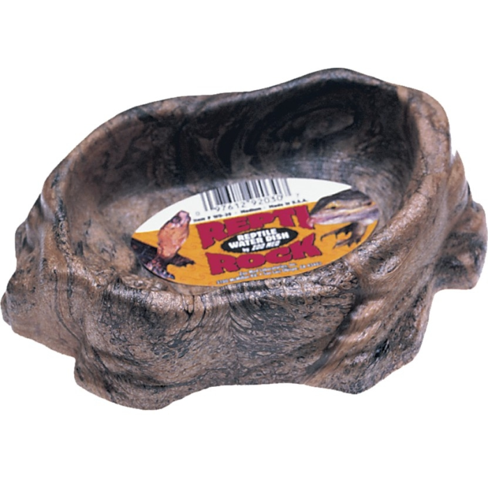 Zoo Med Repti Rock Water Dish Medium