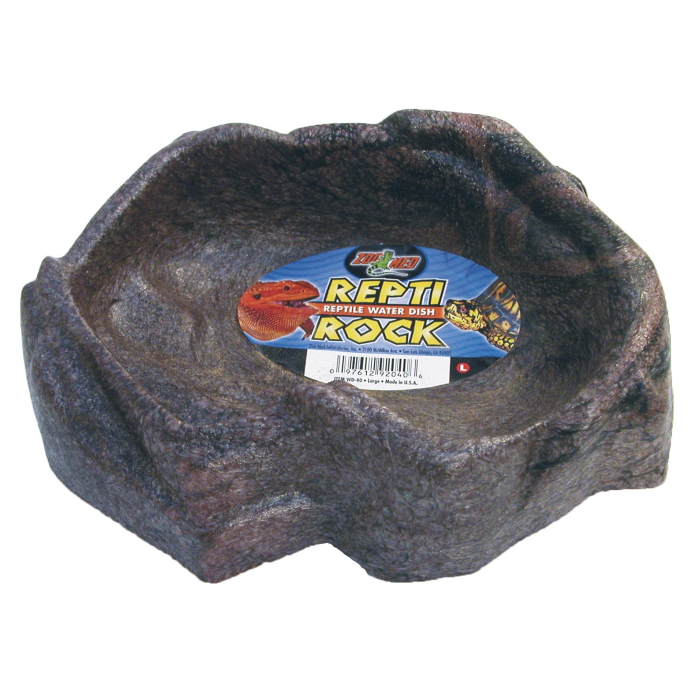 Zoo Med Repti Rock Water Dish Large