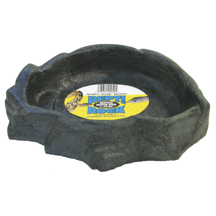 ZOO MED REPTI ROCK WATER DISH XLARGE