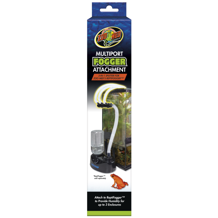 ZOO MED REPTI-FOGGER MULTI PORT ADAPTER