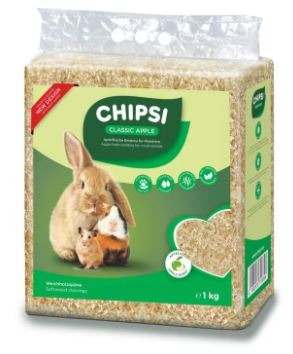 CHIPSI GREEN APPLE 1KG