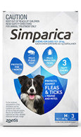 Simparica 10.1-20kg [sz:3 Pack]