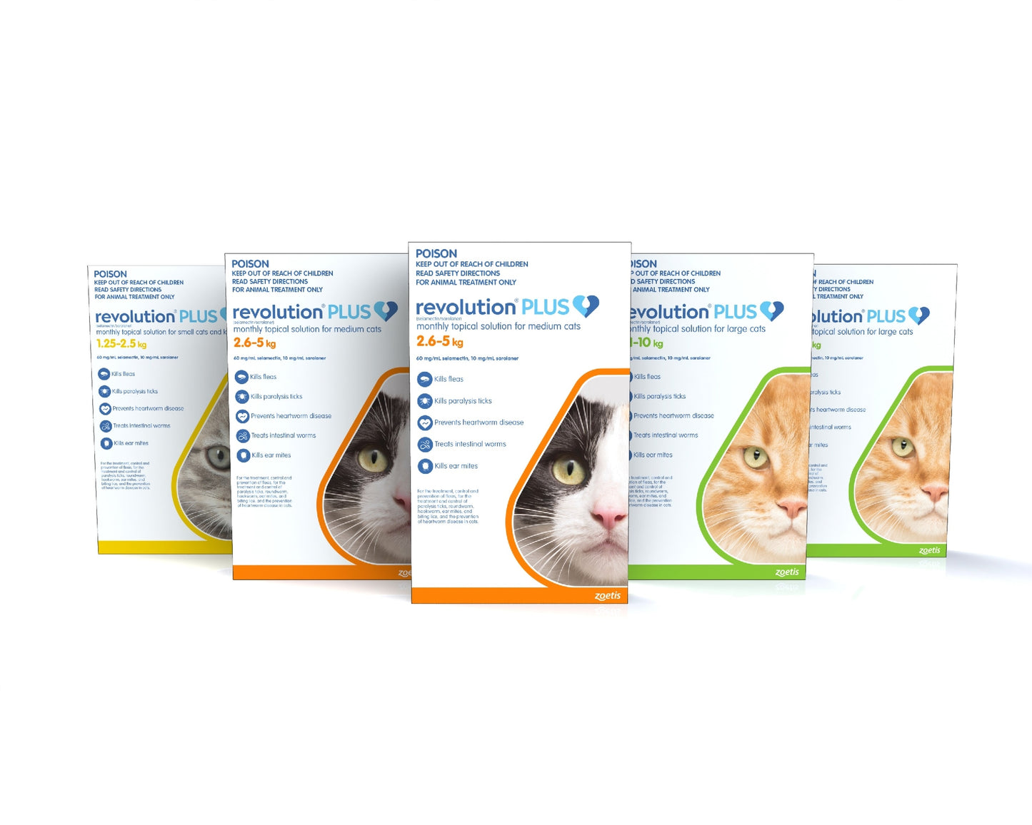 Revolution Plus 2.6-5kg [sz:3 Pack]