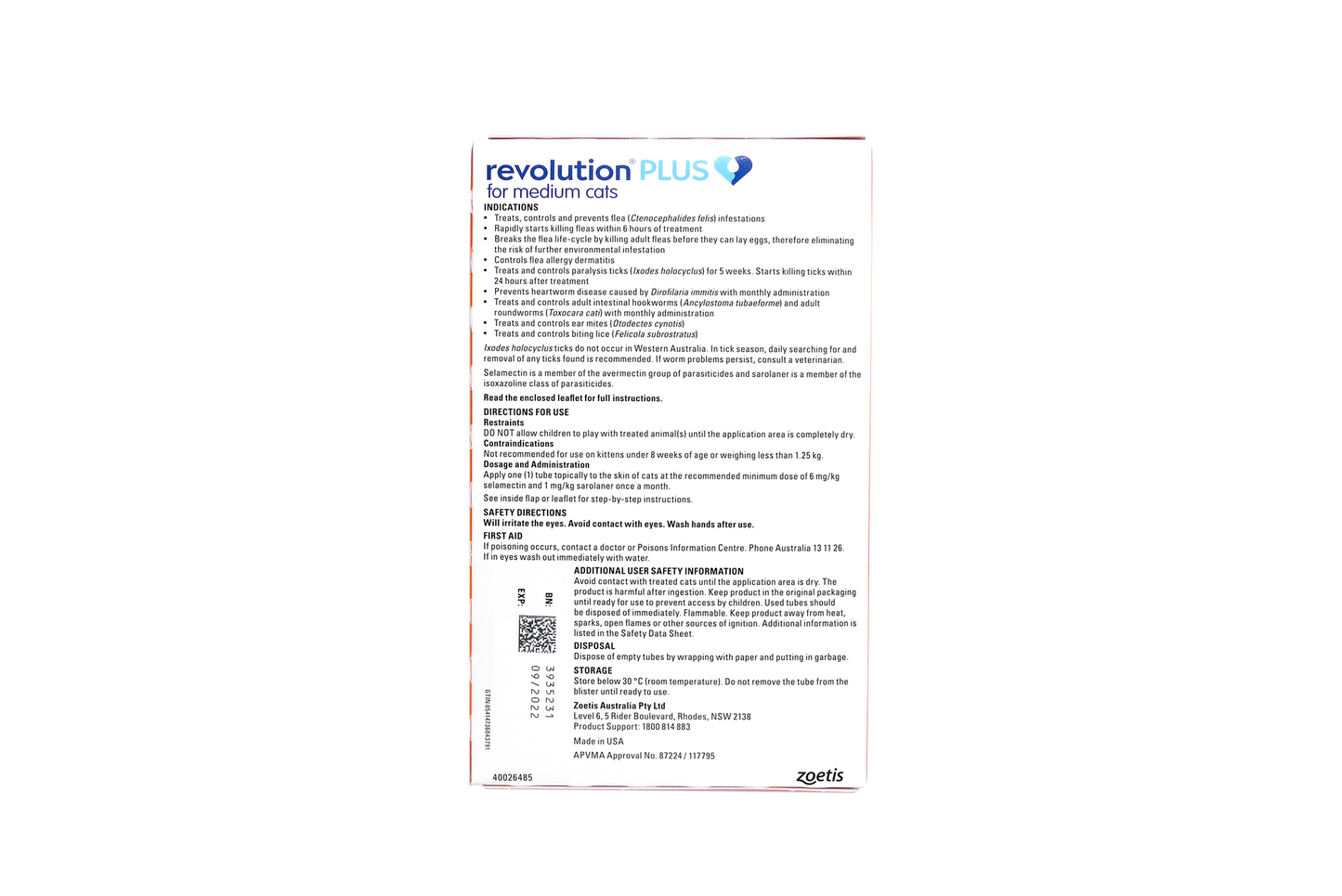 Revolution Plus 2.6-5kg [sz:3 Pack]