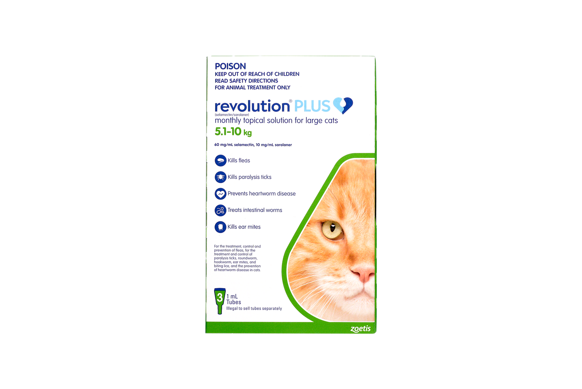 Revolution Plus  5.1-10kg [sz:3 Pack]