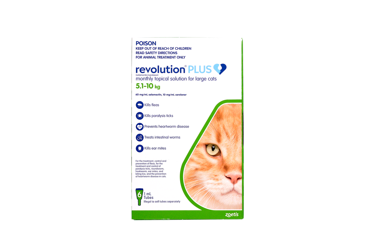 Revolution Plus  5.1-10kg [sz:6 Pack]