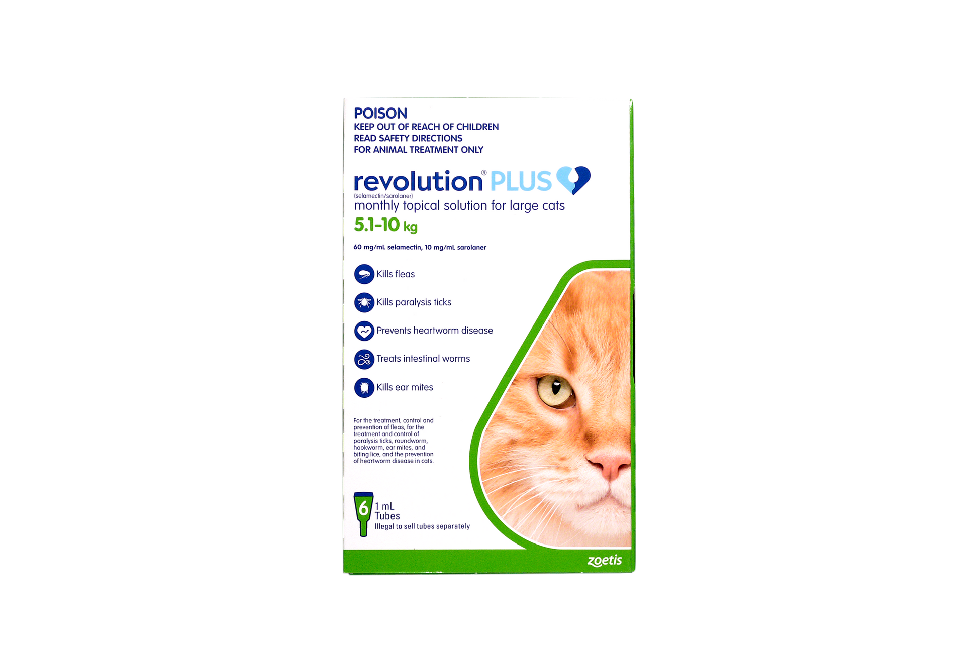 Revolution Plus  5.1-10kg [sz:6 Pack]