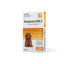 Simparica Trio For Puppies 1.25-2.5kg 3 Pack