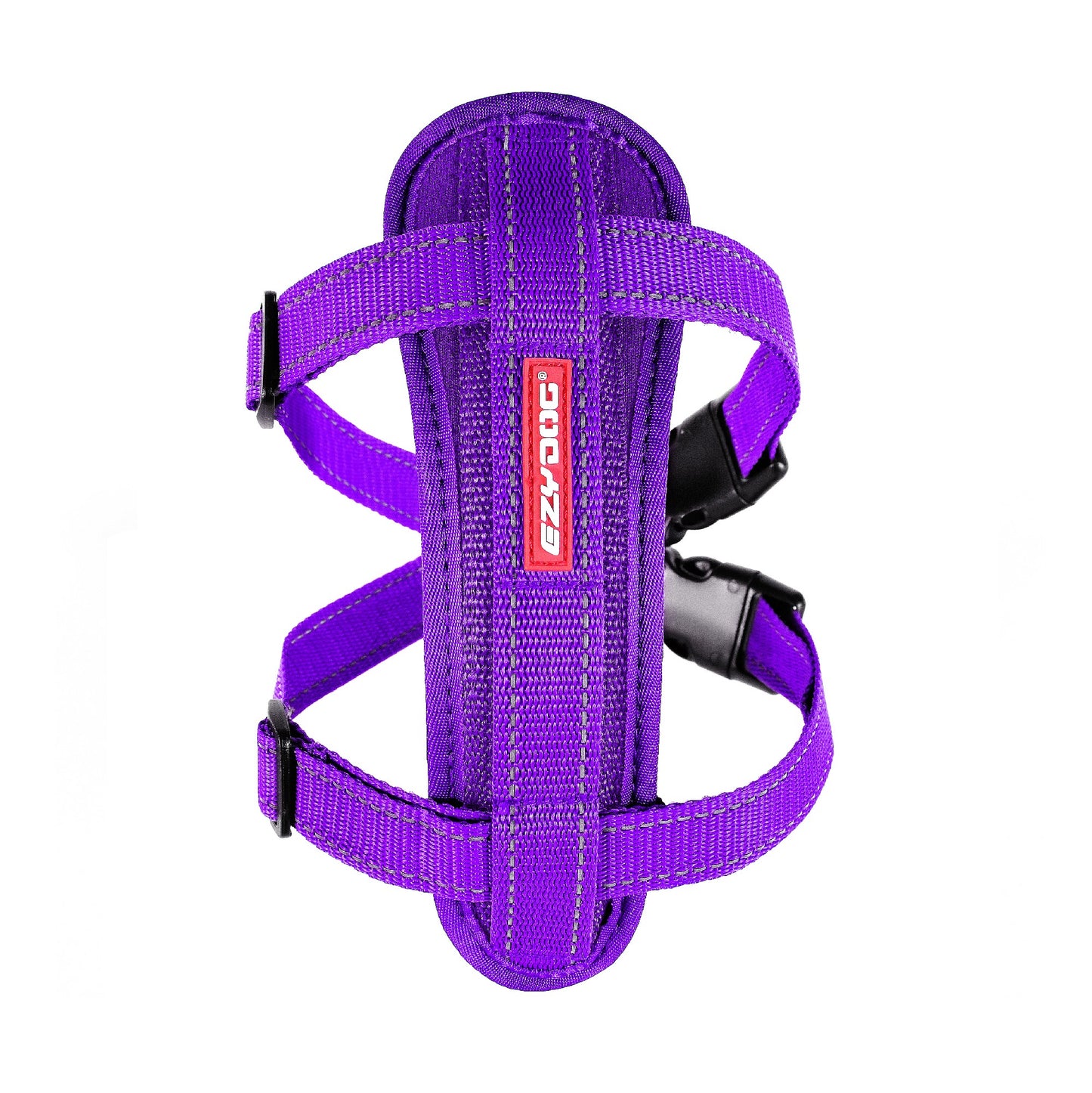 Ezydog Chest Plate Harness Purple [sz:xs]
