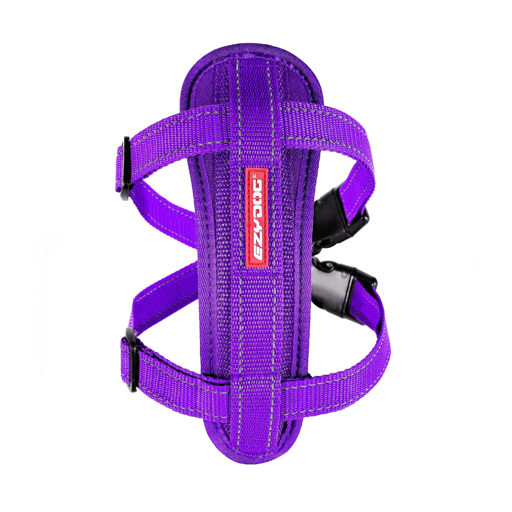 Ezydog Chest Plate Harness Purple [sz:xs]