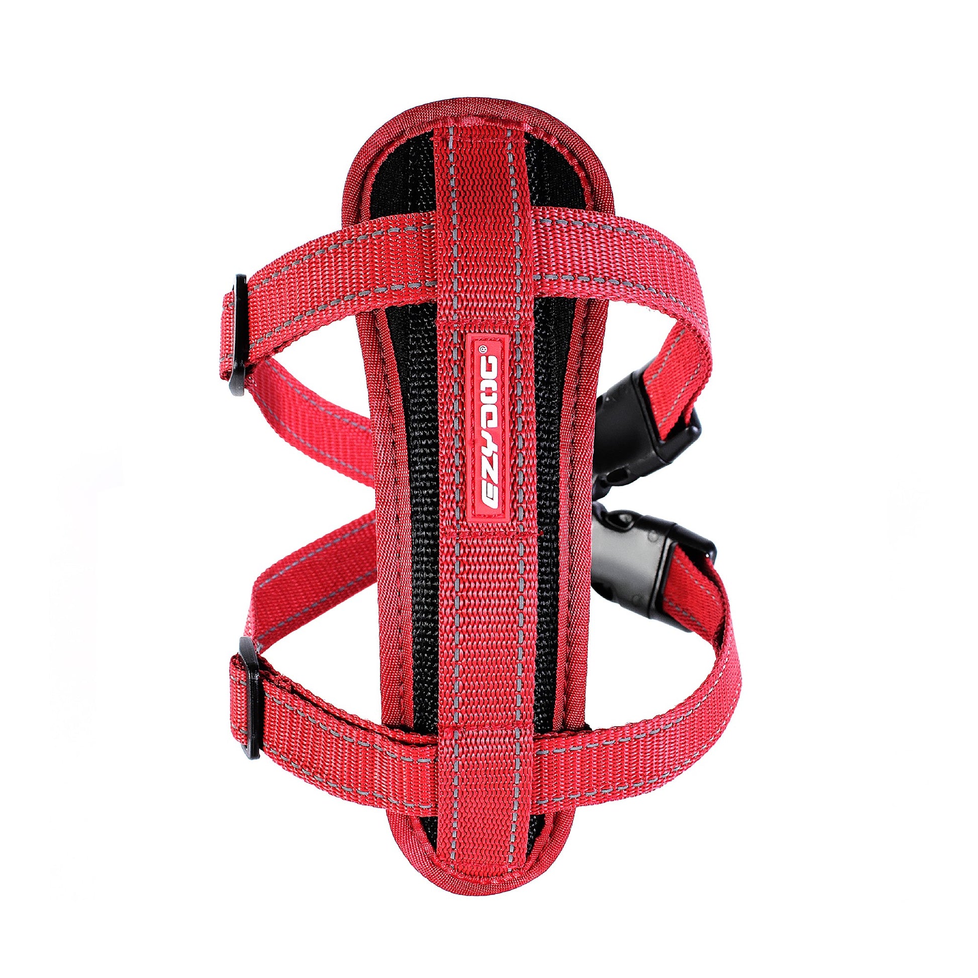 Ezydog Chest Plate Harness Red [sz:xs]