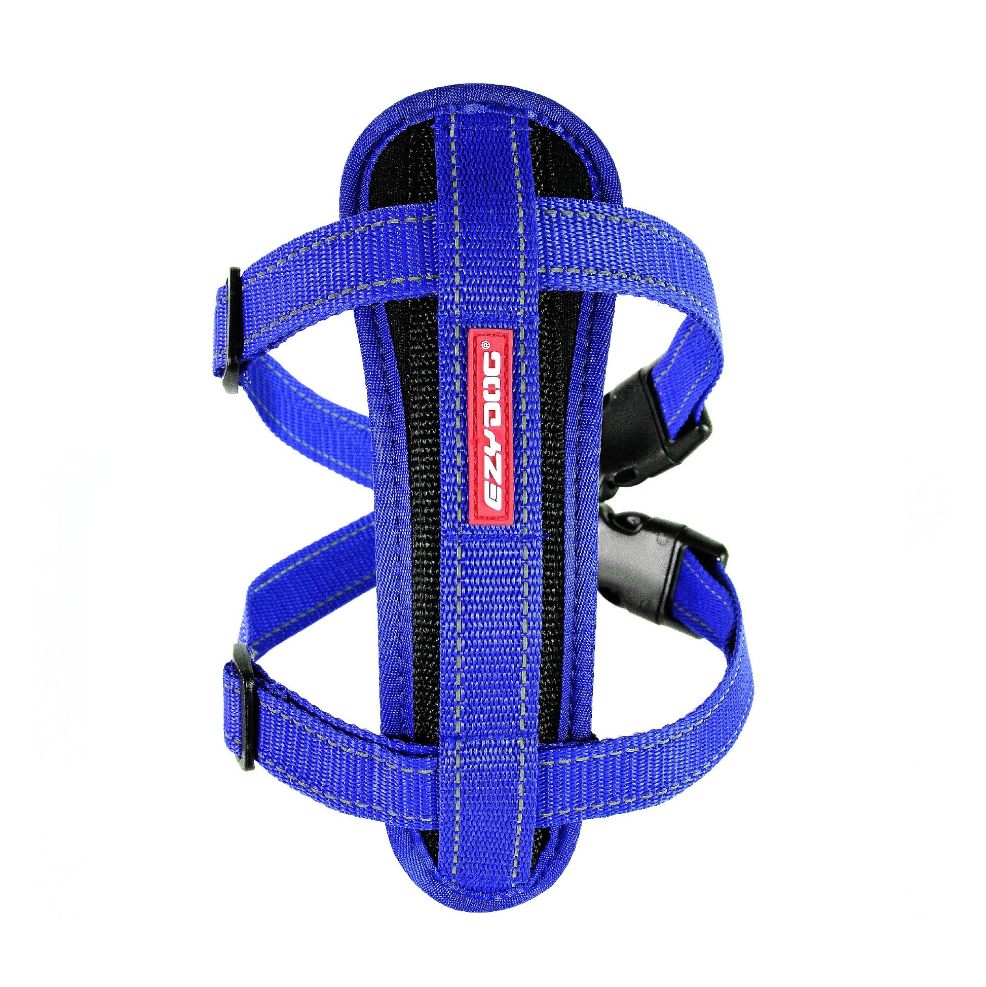Ezydog Chest Plate Harness Blue [sz:xs]