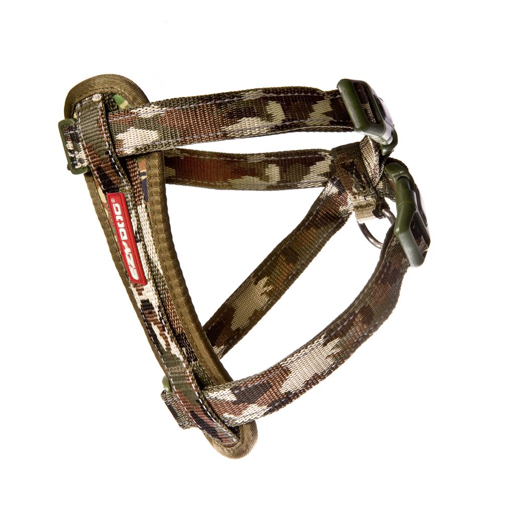 Ezydog Chest Plate Harness Camo [sz:xs]