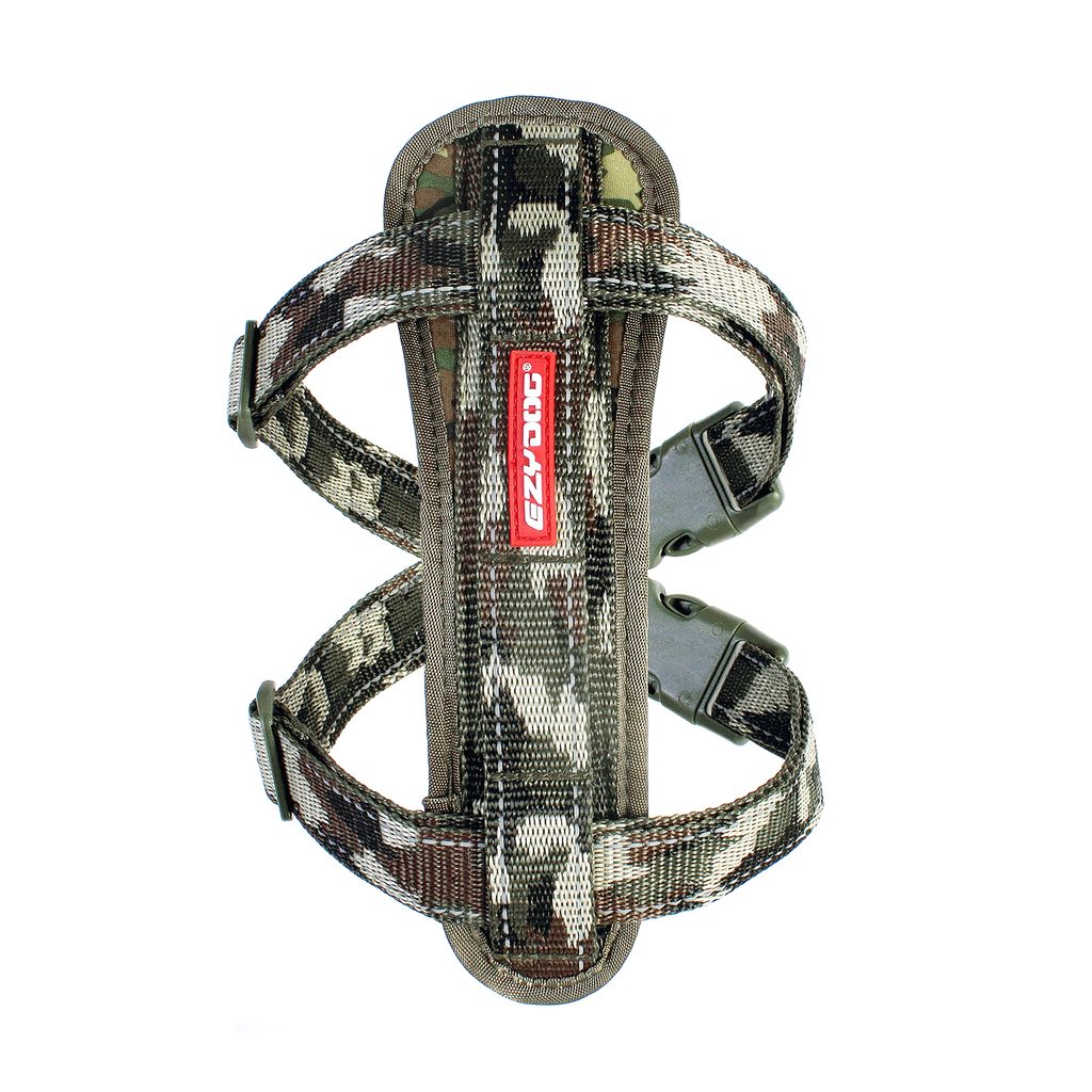 Ezydog Chest Plate Harness Camo [sz:xs]