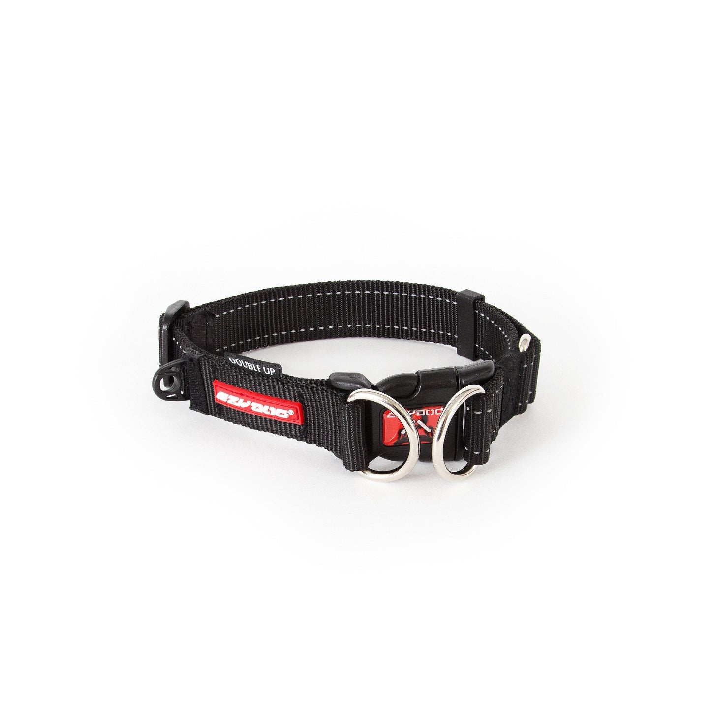 Ezydog Double Up Collar Black [sz:small]