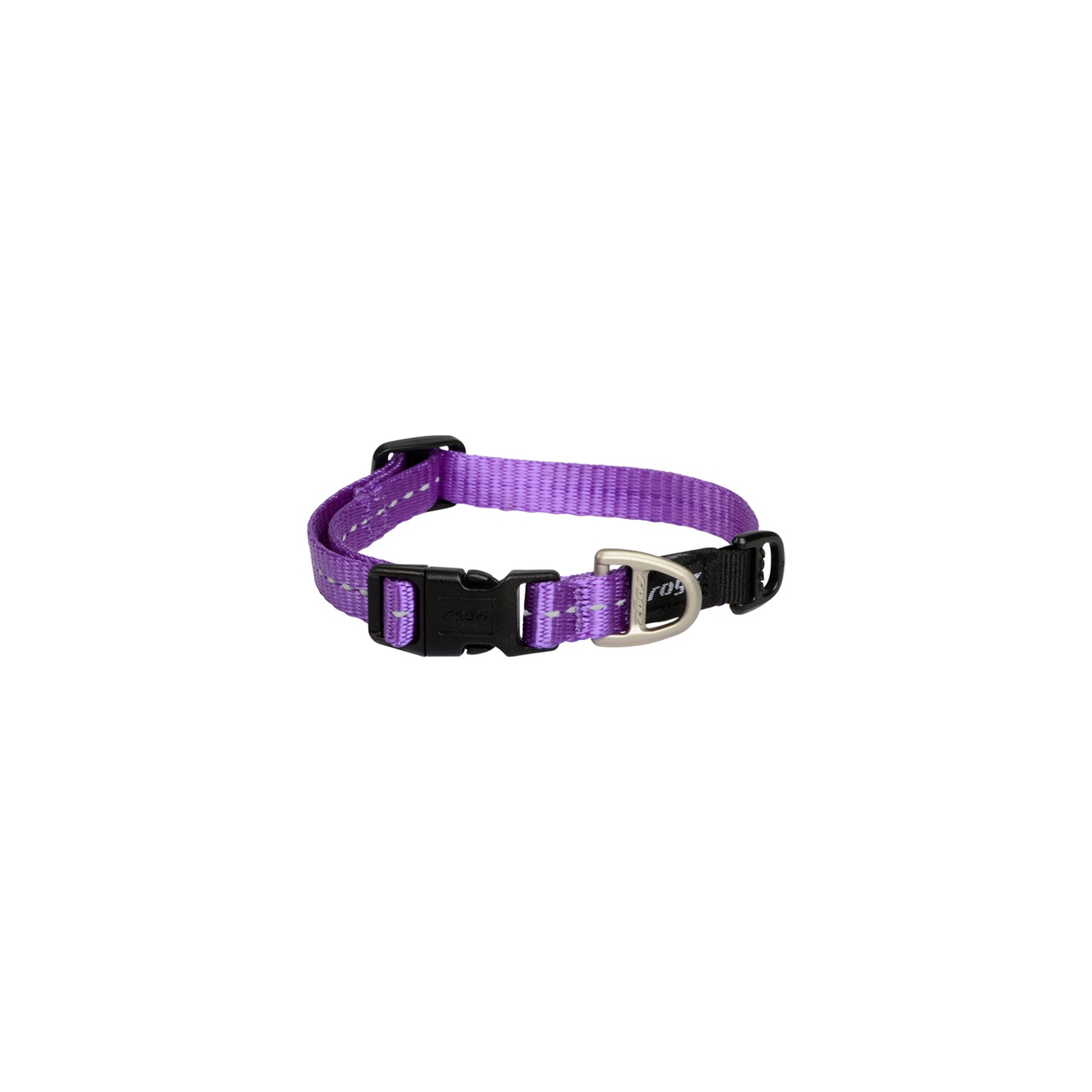 Rogz Classic Collar Purple [sz:small]