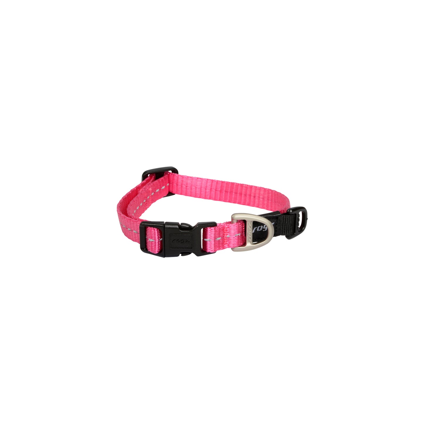Rogz Classic Collar Pink [sz:small]