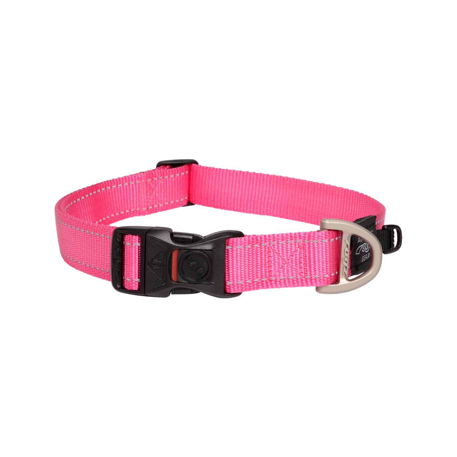 Rogz Classic Collar Pink [sz:xl]