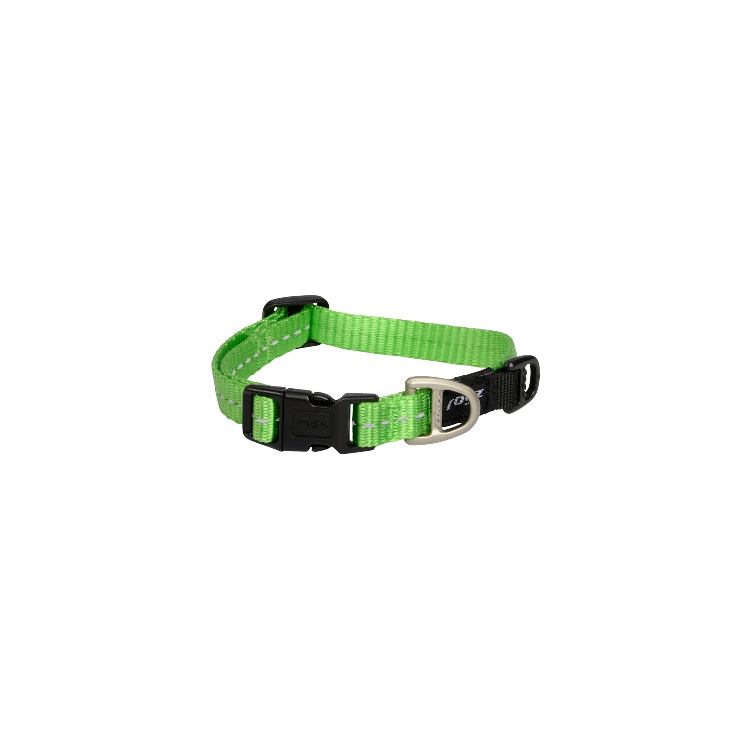 Rogz Classic Collar Lime [sz:medium]