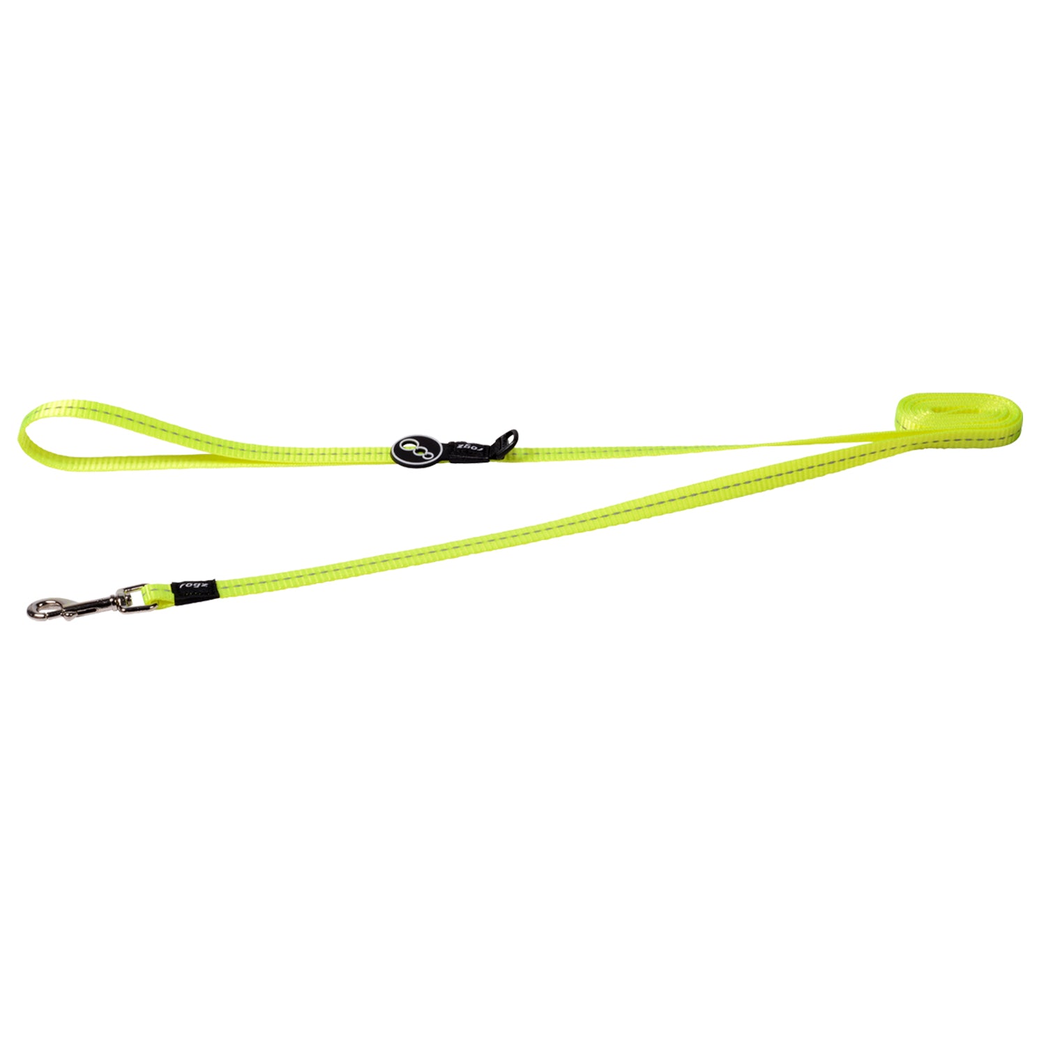 Rogz Classic Lead Dayglow Yellow [sz:medium]