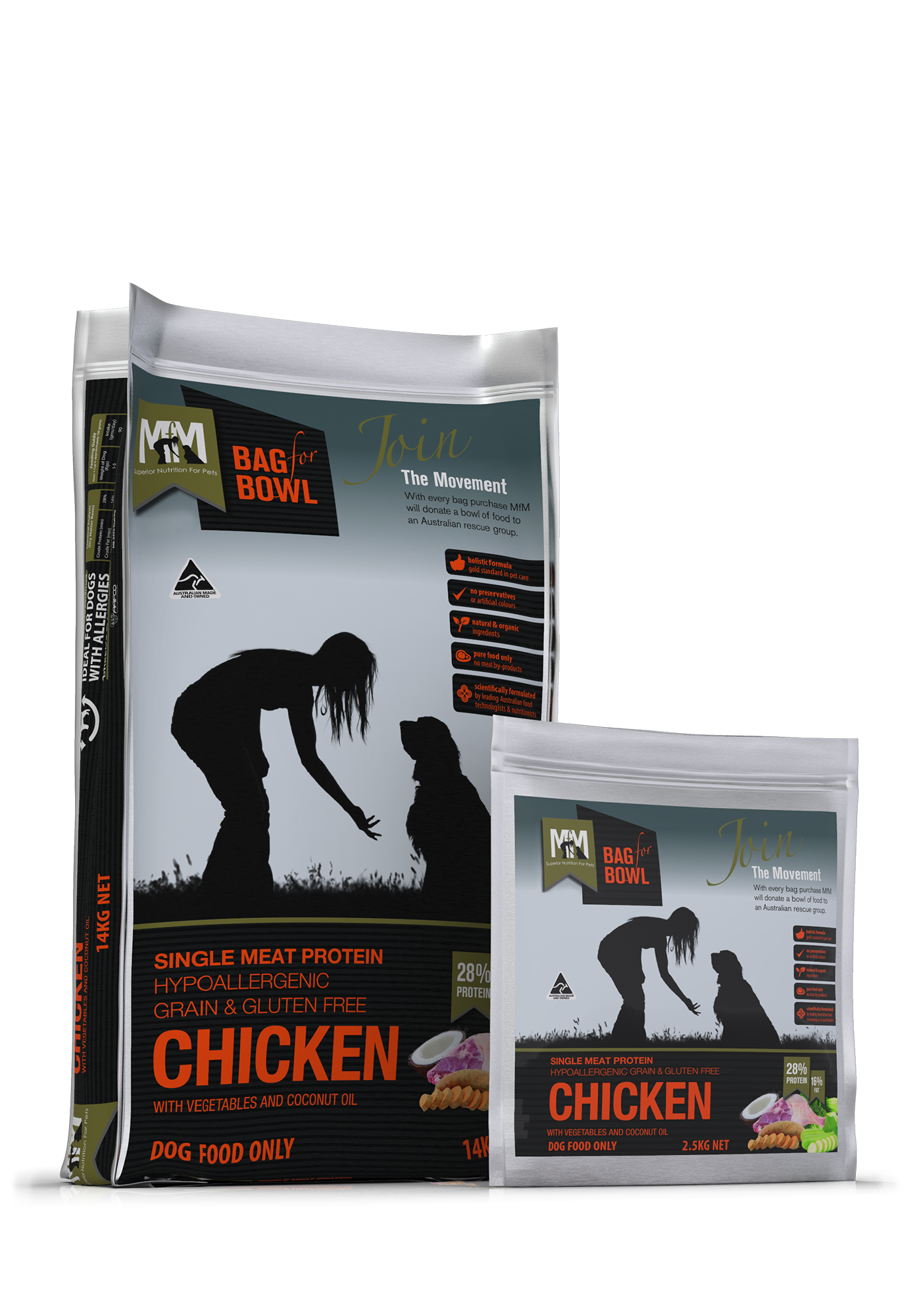 Mfm Dog Spgf Chicken [sz:2.5kg]