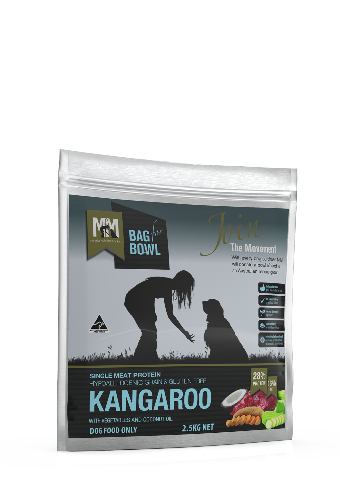 Mfm Dog Spgf Kangaroo [sz:2.5kg]