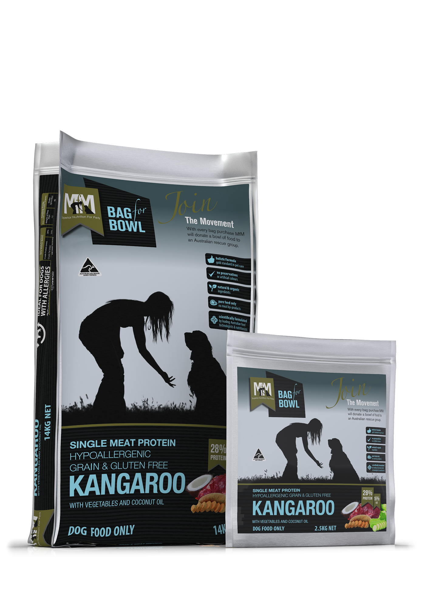 Mfm Dog Spgf Kangaroo [sz:2.5kg]