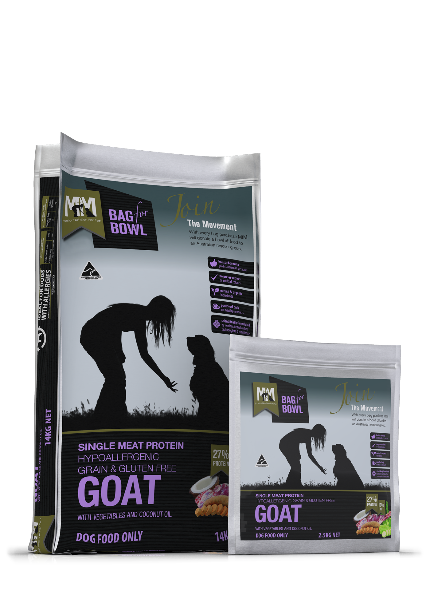 Mfm Dog Spgf Goat [sz:14kg]