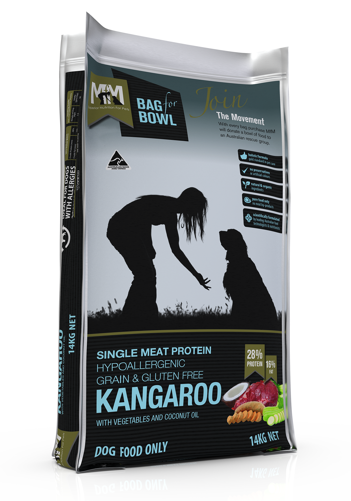 Mfm Dog Spgf Kangaroo [sz:14kg]