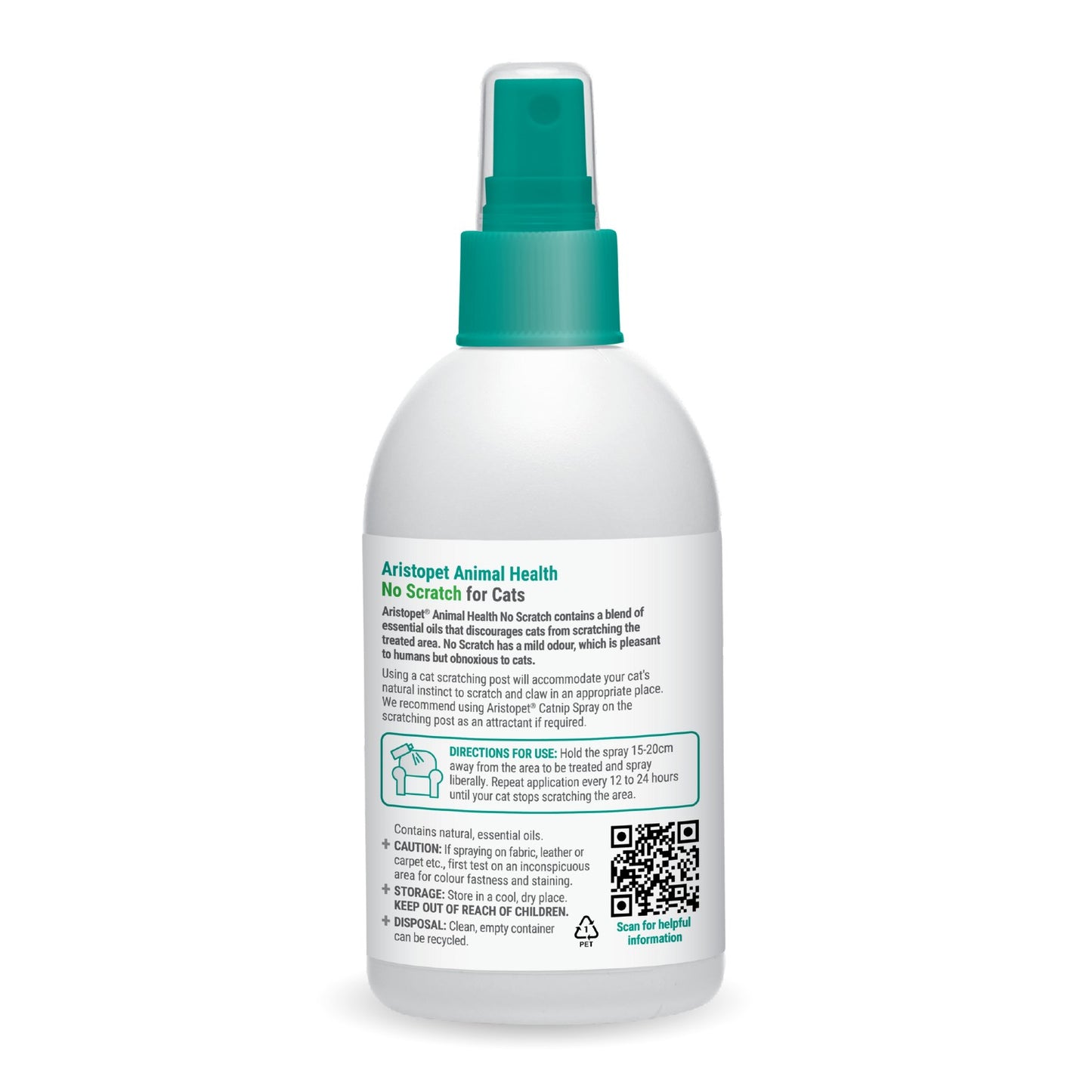 Aristopet No Scratch Spray [sz:125ml]
