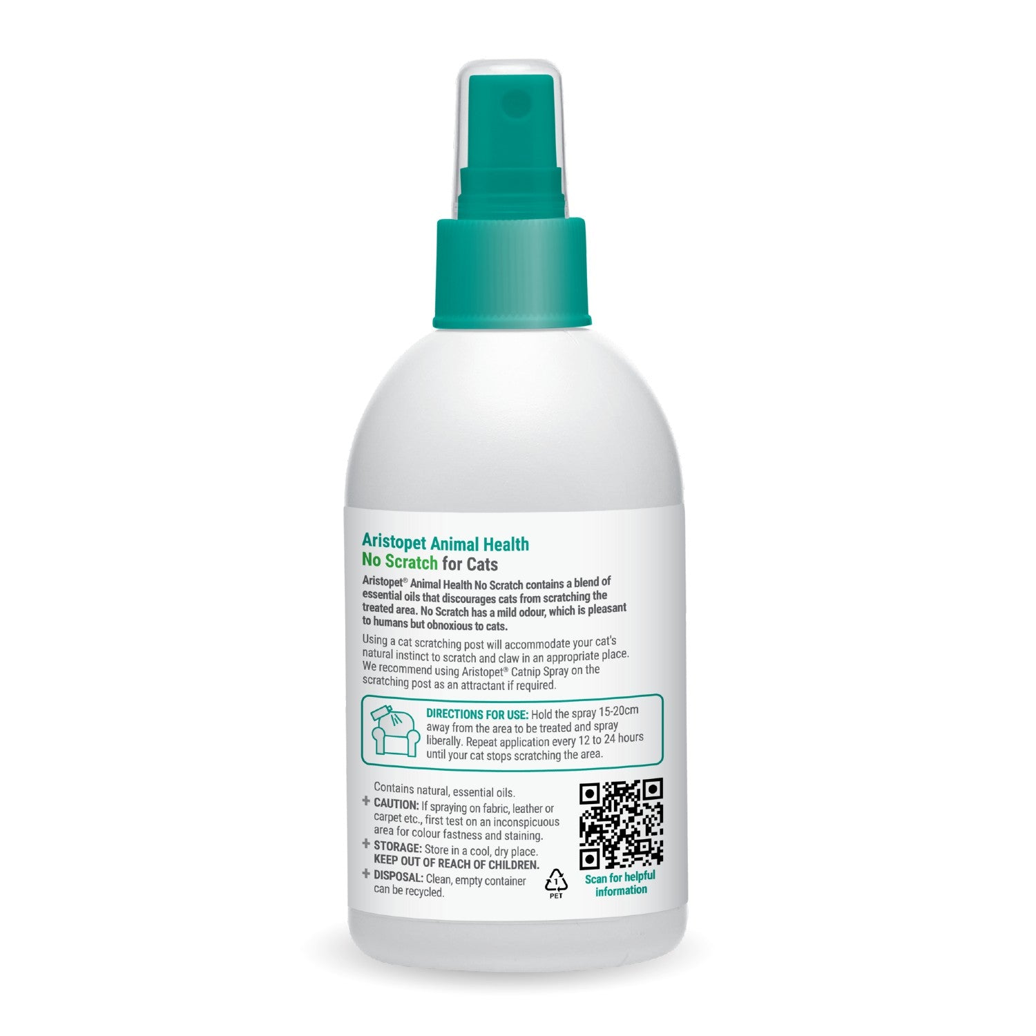 Aristopet No Scratch Spray [sz:125ml]