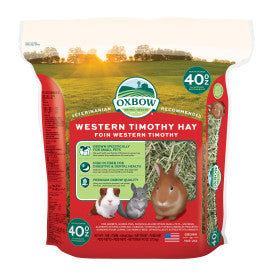 OXBOW WESTERN TIMOTHY 4KG