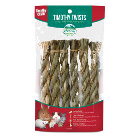 OXBOW TIMOTHY CLUB TWISTS 6PK