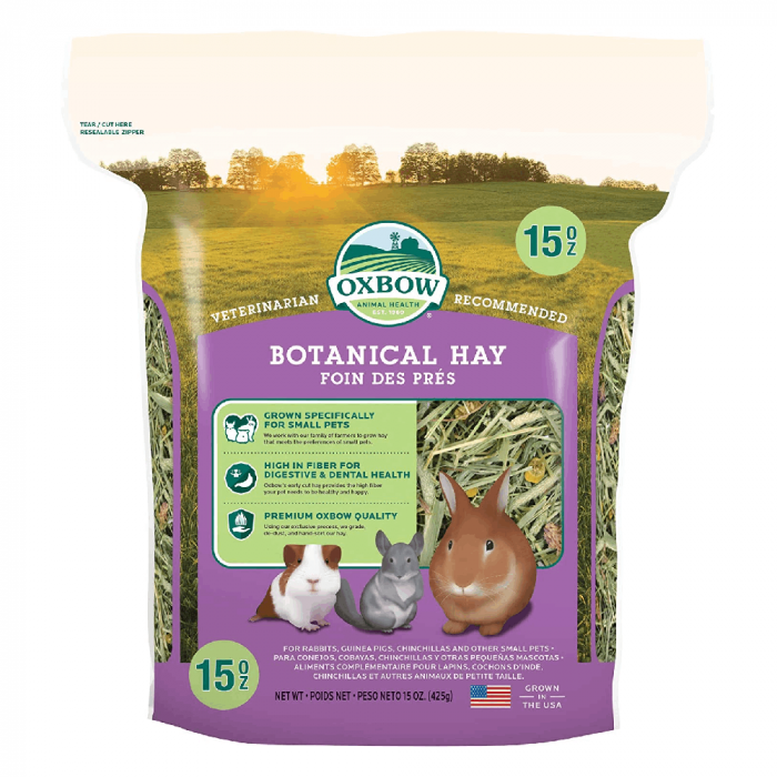 Oxbow Botanical Hay 425g